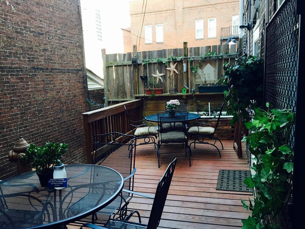 Hi - Baltimore Hostel Mount Vernon Εξωτερικό φωτογραφία