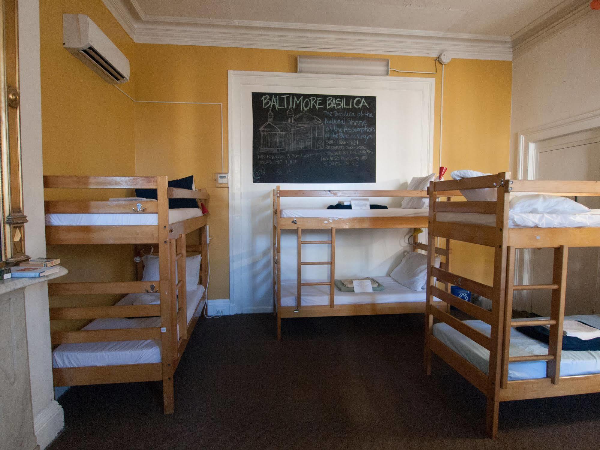 Hi - Baltimore Hostel Mount Vernon Εξωτερικό φωτογραφία
