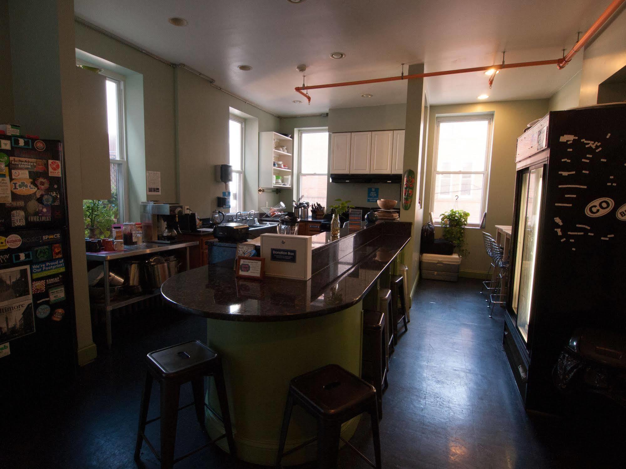 Hi - Baltimore Hostel Mount Vernon Εξωτερικό φωτογραφία
